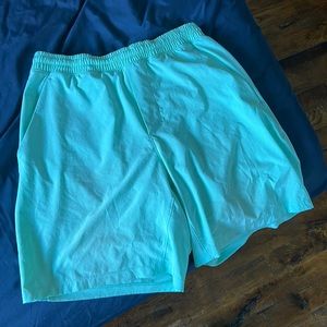 Medium 7 inch inseam Lululemon shorts